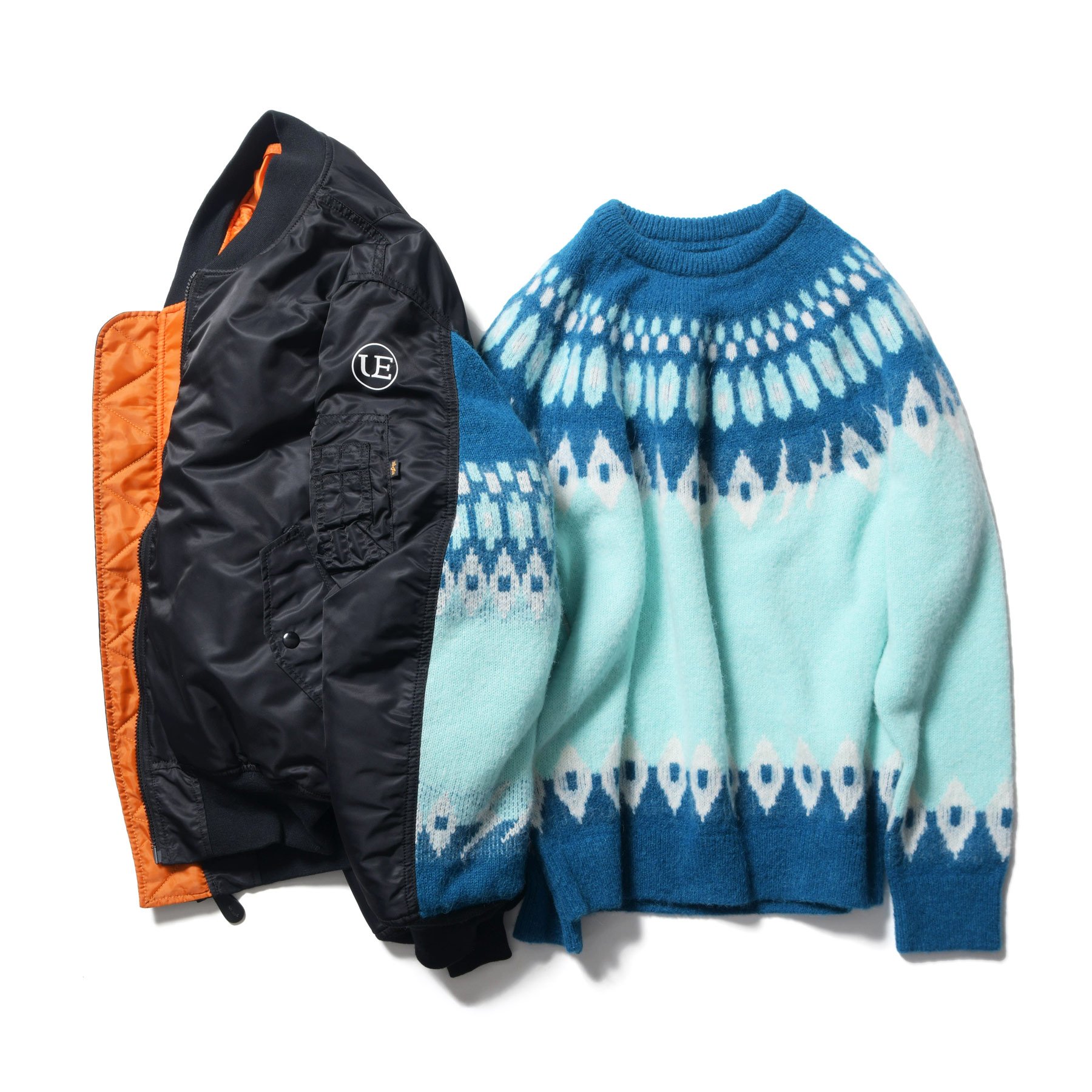 uniform experiment and Fragment Design Team up on Alpine-Themed 